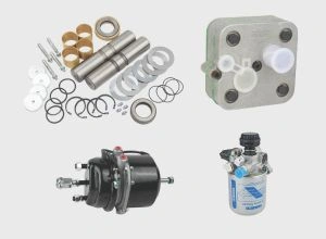 Axles, Hubs & Brake Components