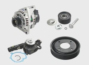 Radiator & Alternator Components