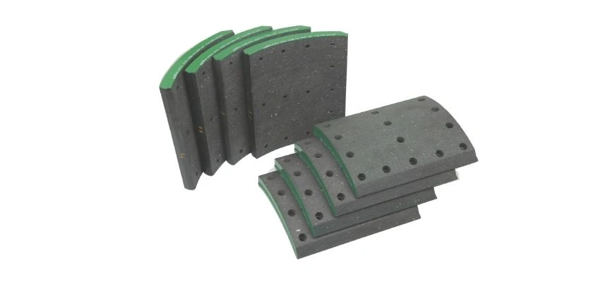 Brake Lining / Set-(STD) Construction 14 Hole