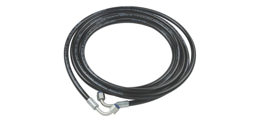 Clutch Hose / With End Connectors