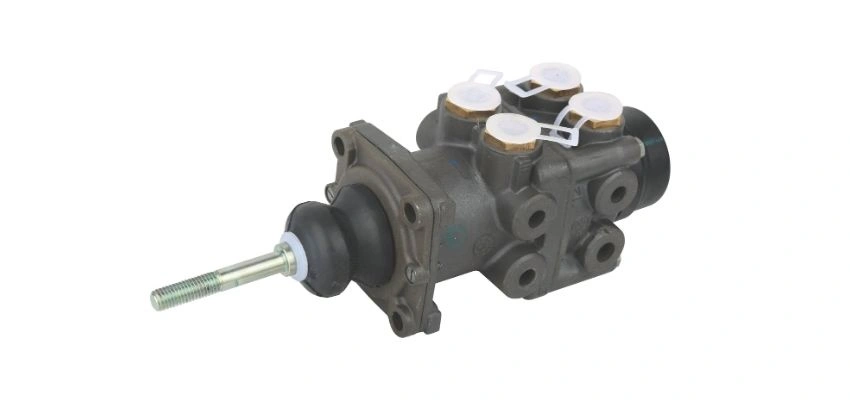 Dual-Circuit Brake Valve