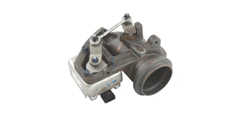 Flanged Manifold BS6