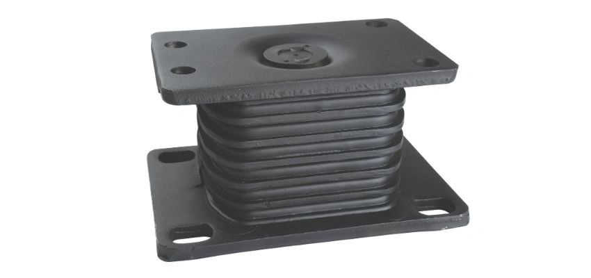 Hollow-Bolster Rubber Buffer