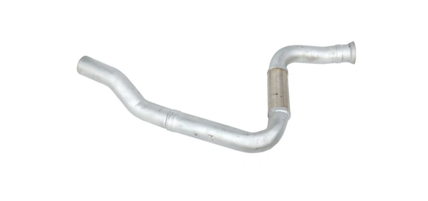 Tailpipe / First Pipe With Mesh BS3